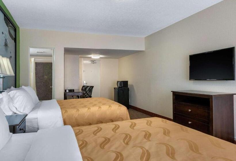 스탠다드 룸 더블 침대 2개, Quality Inn Daytona Beach Oceanfront
