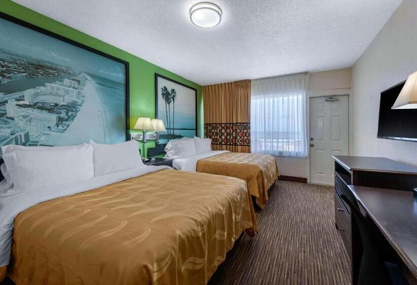 스탠다드 룸 더블 침대 2개, Quality Inn Daytona Beach Oceanfront