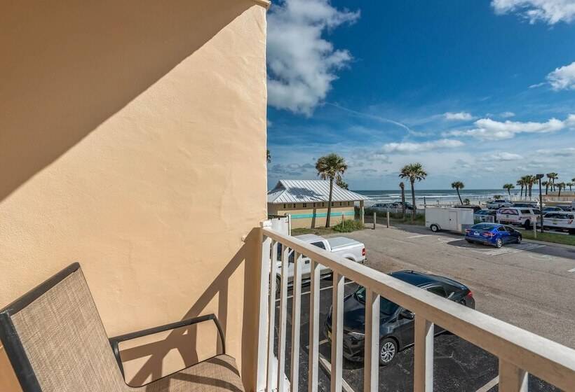 스탠다드 룸 더블 침대 2개, Quality Inn Daytona Beach Oceanfront