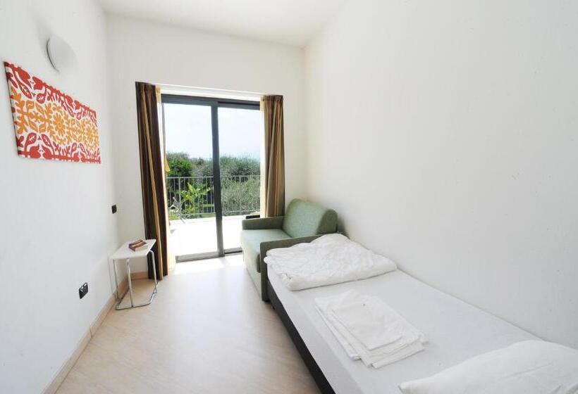 침실 2개 아파트, Residence Goethe