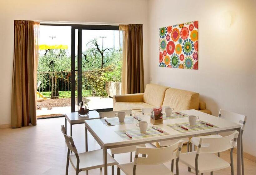 침실 2개 아파트, Residence Goethe