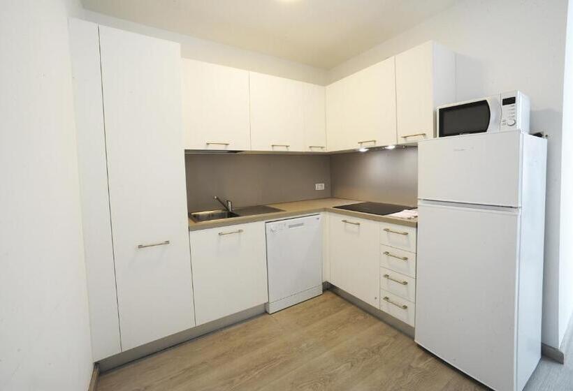 침실 2개 아파트, Residence Goethe