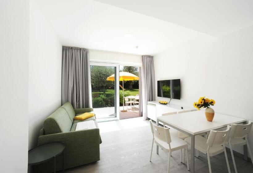 침실 2개 아파트, Residence Goethe