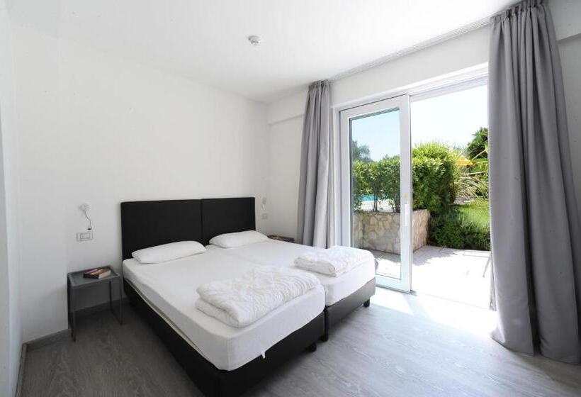 침실 2개 아파트, Residence Goethe