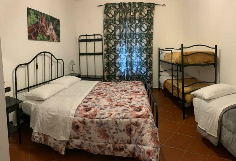 Апартаменты 1 Спальня Вид на Сад, Residence Il Giardino Sul Fiume Nera