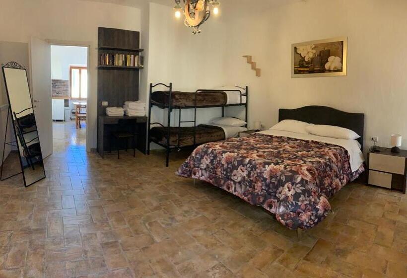 Апартаменты 1 Спальня с Террасой, Residence Il Giardino Sul Fiume Nera