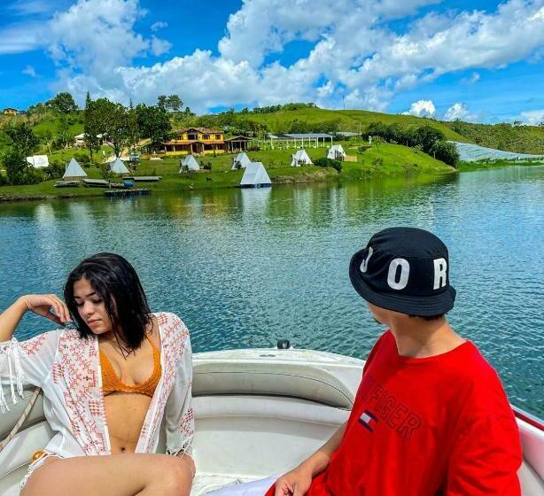 수피리어 싱글 룸, Aw Guatape Glamping Resort