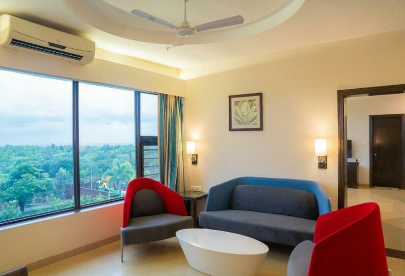 Люкс Вид на Горы, Greenleaf The Resort & Spa, Ganpatipule