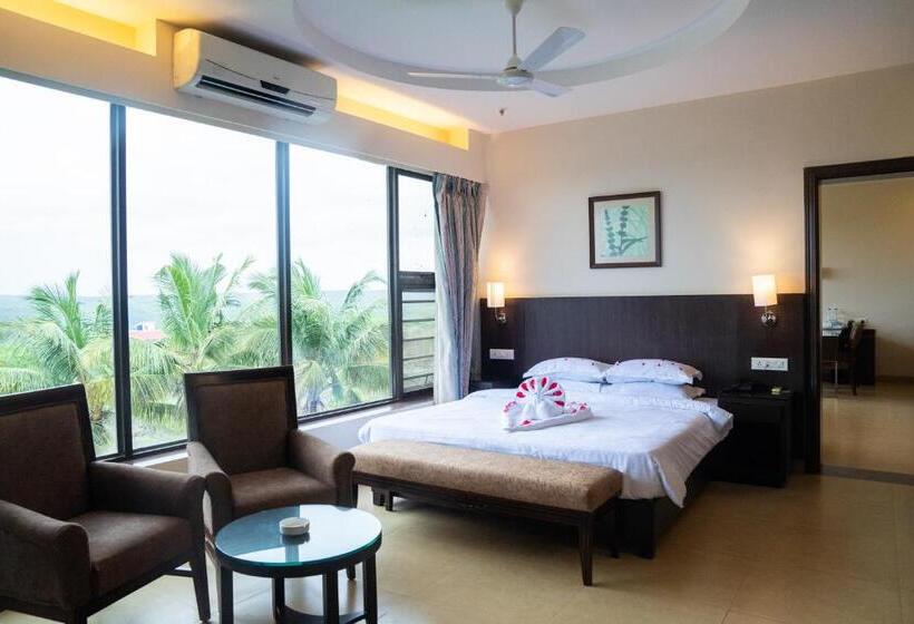 Люкс Вид на Горы, Greenleaf The Resort & Spa, Ganpatipule