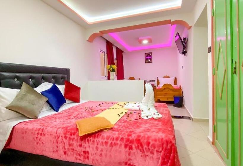 Habitación Triple Economy, El Marsa La Playa
