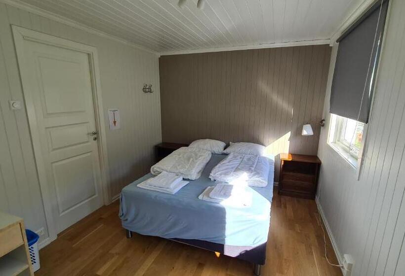 带共用浴室的标准房间, Trolltunga Lodge