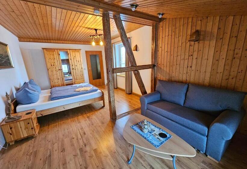 침실 1개 디럭스 아파트, Siggis Pension   Apartments