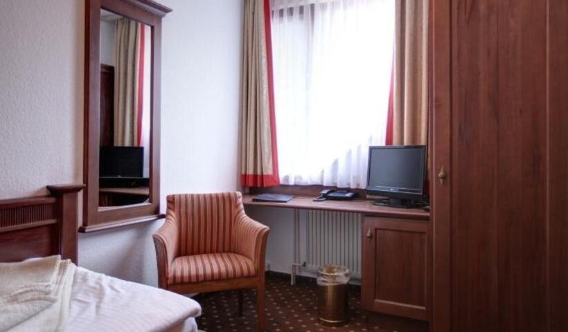 Standard Single Room, Garni Hotel Kranich