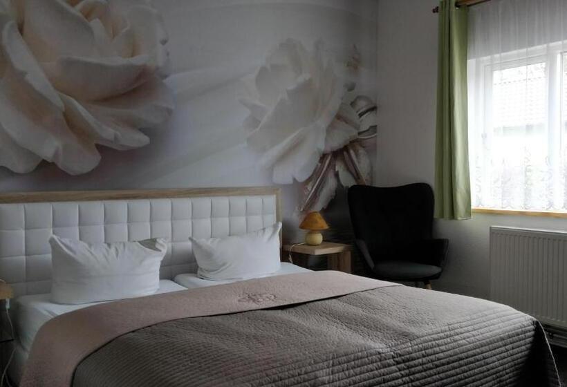 Номер Комфорт, Akzent Hotel Alte Direktionsvilla Kupfermühle