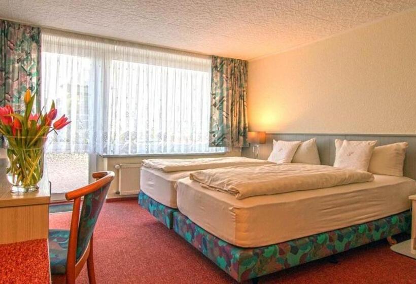 Номер Стандарт Вид на Сад, Garni Seehotel Mühlenhaus