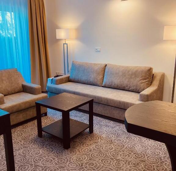 Люкс с Террасой, Garni Seehotel Mühlenhaus