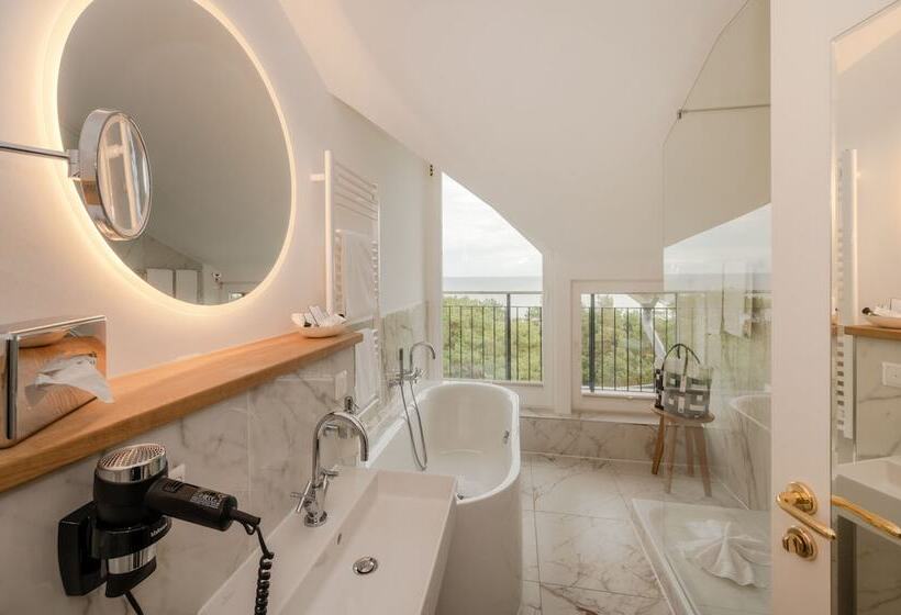 Номер Deluxe, Strandhotel Heringsdorf
