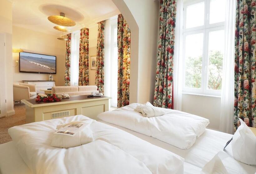 Номер Deluxe, Strandhotel Heringsdorf