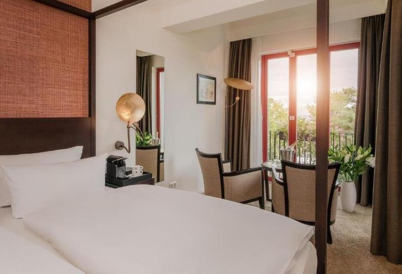 Номер Стандарт Вид на Море, Strandhotel Heringsdorf