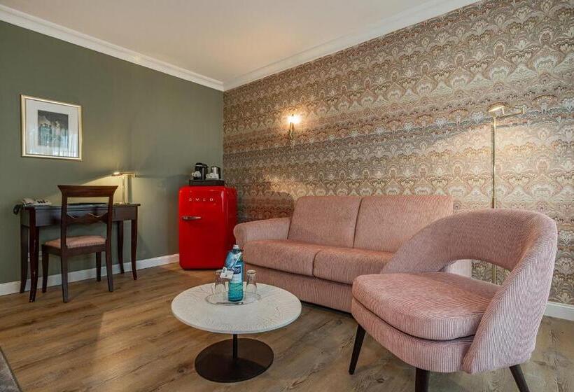 Номер Superior Внутренний, Strandhotel Heringsdorf