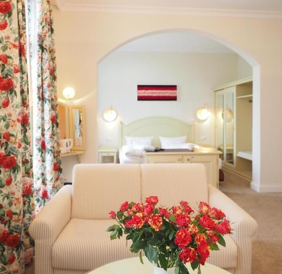 Номер Deluxe, Strandhotel Heringsdorf