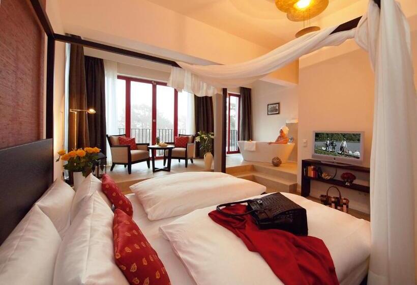 Номер Deluxe, Strandhotel Heringsdorf
