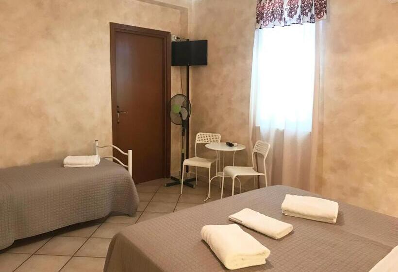 Quarto Triplo Estandar, Beds Ar Colle