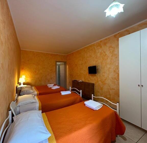 Quarto Quádruplo Estandar, Beds Ar Colle