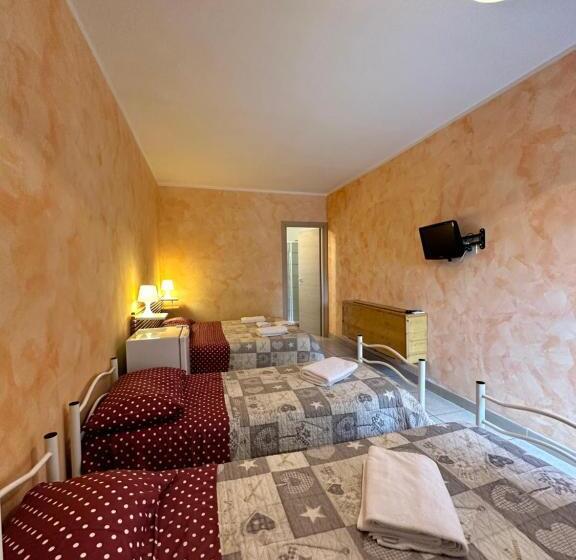 Quarto Quádruplo Clássico, Beds Ar Colle