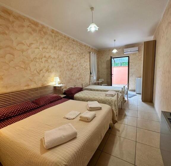Quarto Quádruplo Clássico, Beds Ar Colle