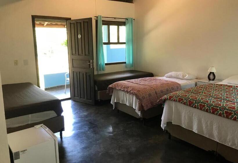 4인용 스탠다드 룸, Pousada Rancho Da Serra Petar