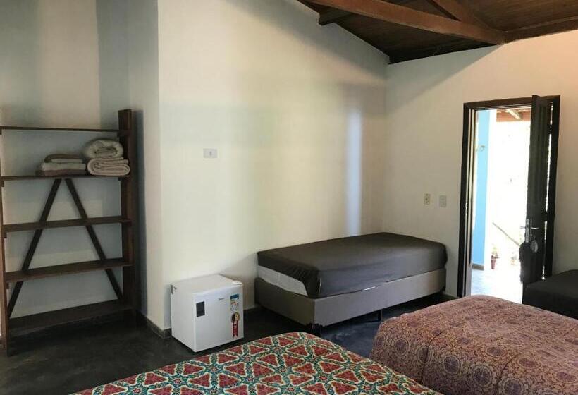 4인용 스탠다드 룸, Pousada Rancho Da Serra Petar