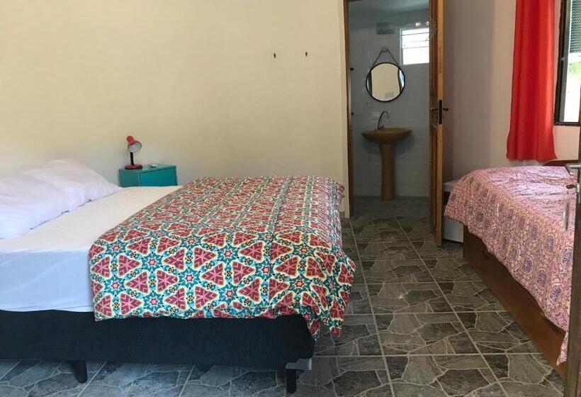 스탠다드 트리플 룸, Pousada Rancho Da Serra Petar