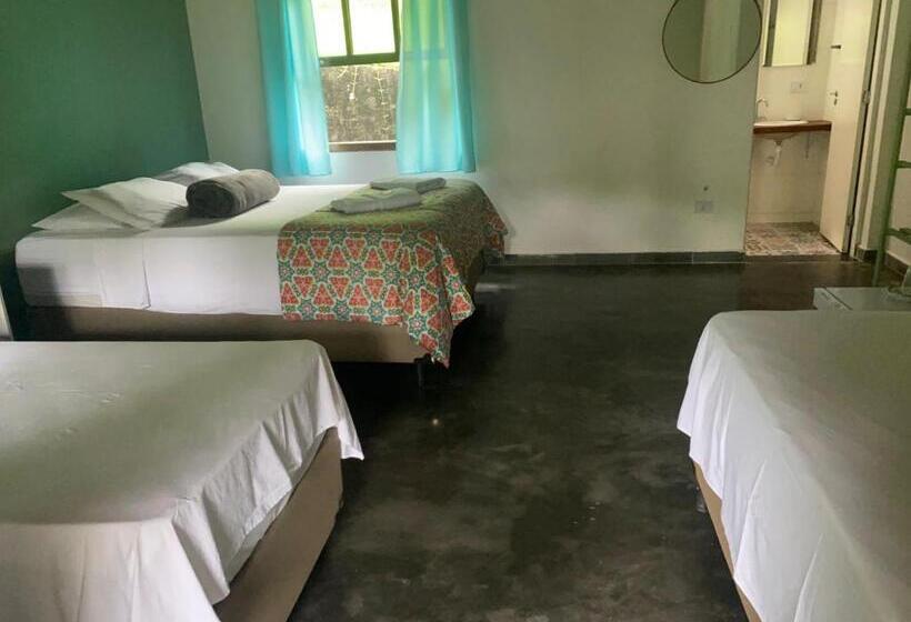 4인용 스탠다드 룸, Pousada Rancho Da Serra Petar