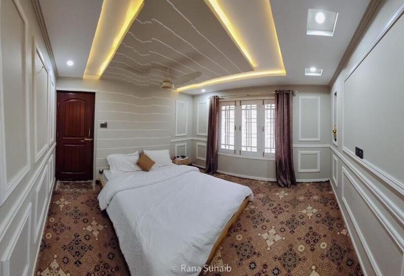 اتاق استاندارد, Pyramid Lodge