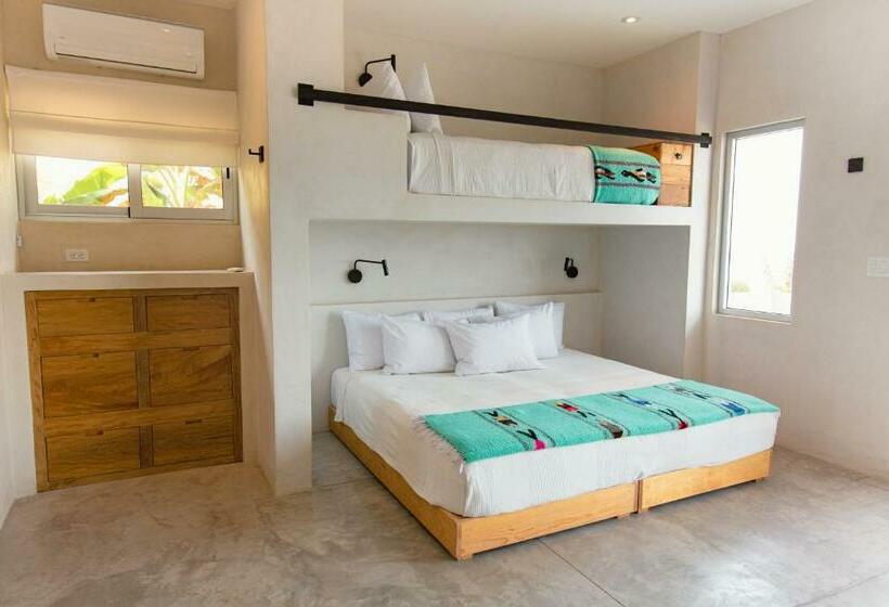 스탠다드 스튜디오 바다 전망, Topia Retreat   Surf Suite Sur