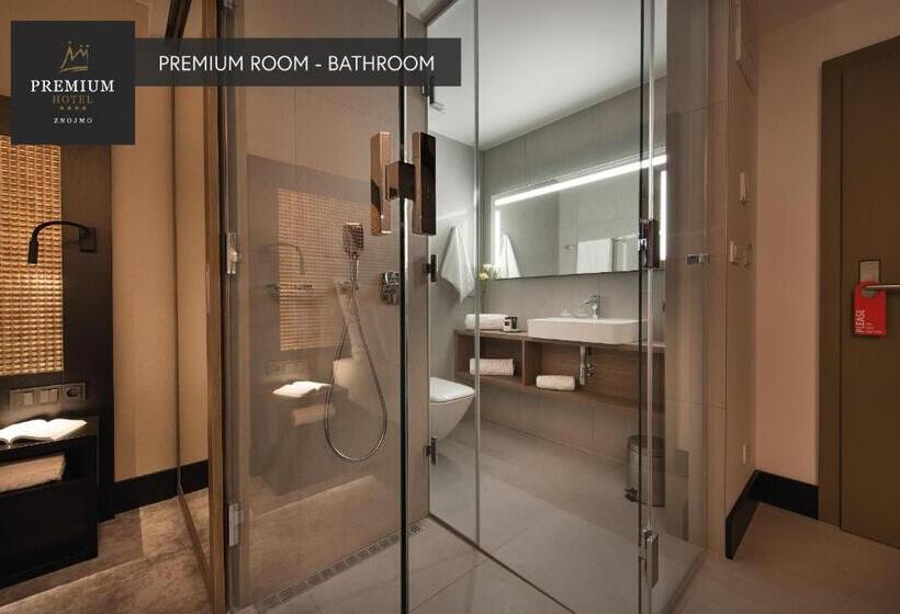 Номер Премиум, Premium Wellness & Wine Hotel Znojmo