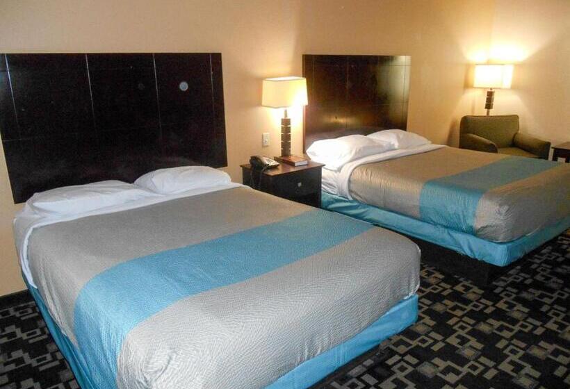 Номер Стандарт Адаптированный для Инвалидов, Motel 6joshua, Tx