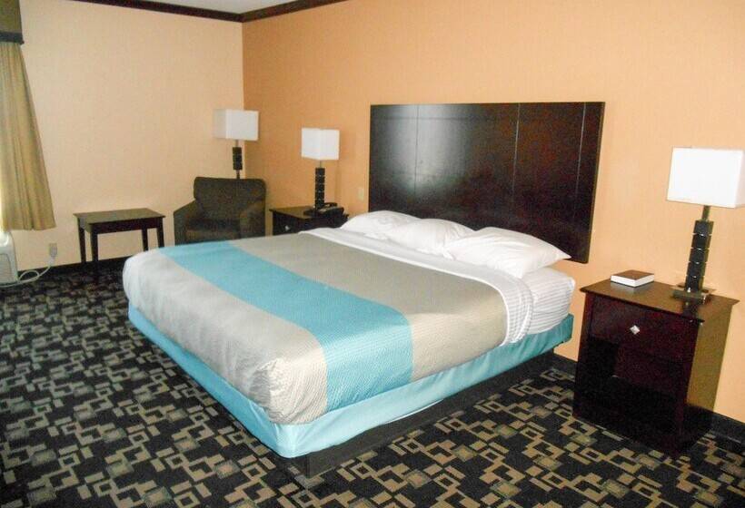 Suíte Deluxe, Motel 6joshua, Tx