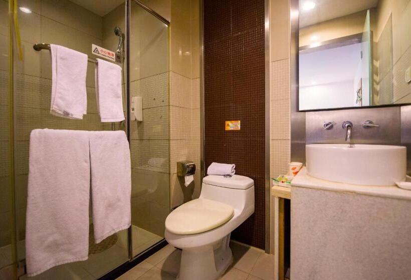 标准单人间, Motel Shanghai Pudong Lianyang New International Expo Centre