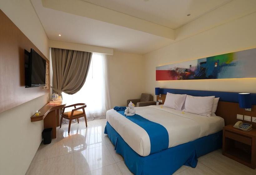 Номер Deluxe, Zia Hotel Kuta
