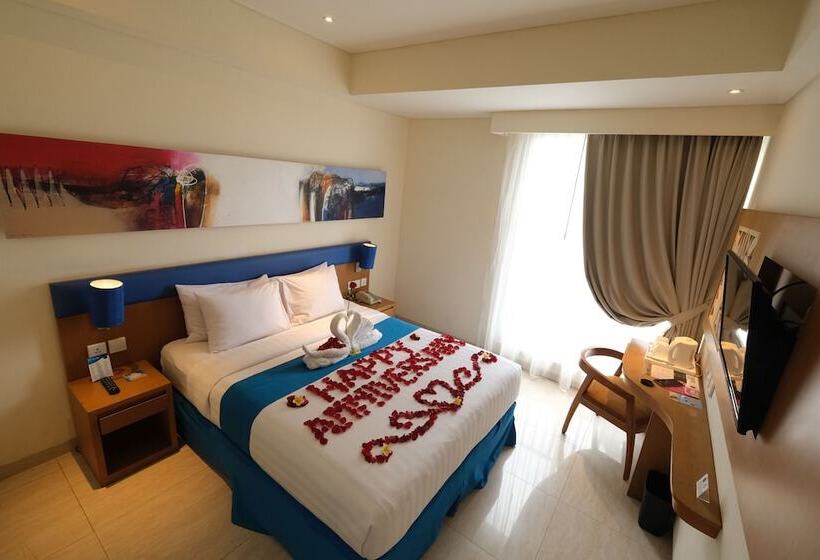 Номер Deluxe, Zia Hotel Kuta