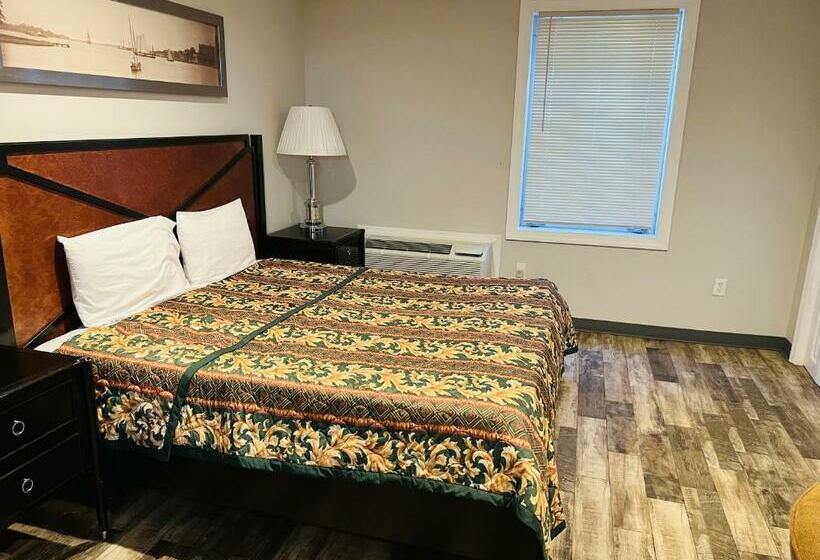Номер Superior Кровать Кинг, Haiban Inn Jersey City