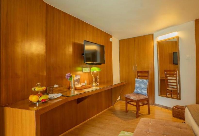 수피리어 룸, Tree Of Life Eila Art Hotel, Manali
