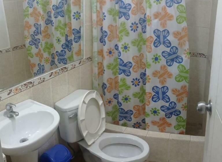 Номер Стандарт Трехместный, Hostal El Mirador