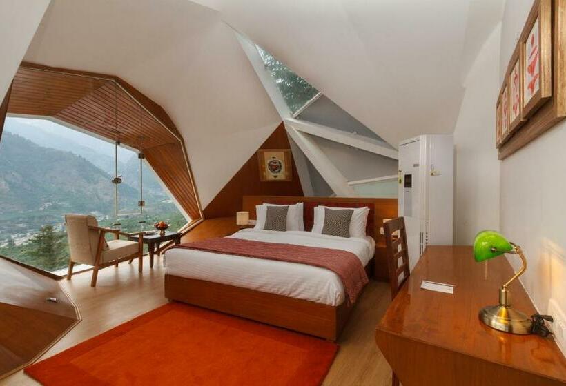 스탠다드 룸, Tree Of Life Eila Art Hotel, Manali