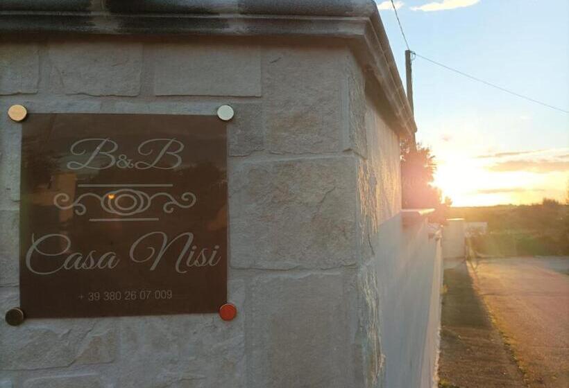 Трехместный Номер Стандарт Вид на Сад, B&b Casa Nisi