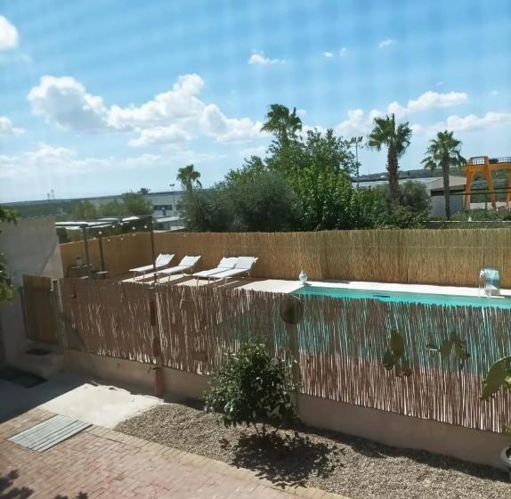 Трехместный Номер Стандарт Вид на Бассейн, B&b Casa Nisi