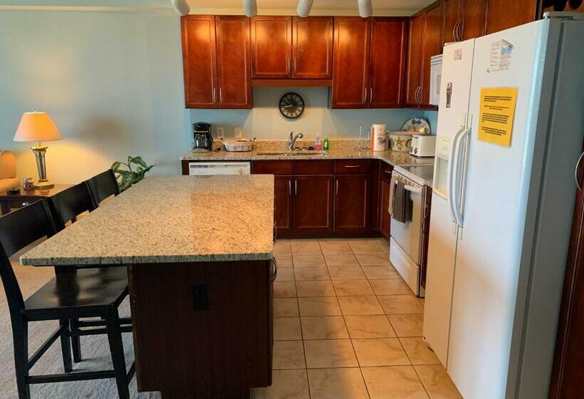 家庭间, 1717 Laketown Wharf 1 King Bedroom, 2 Bath
