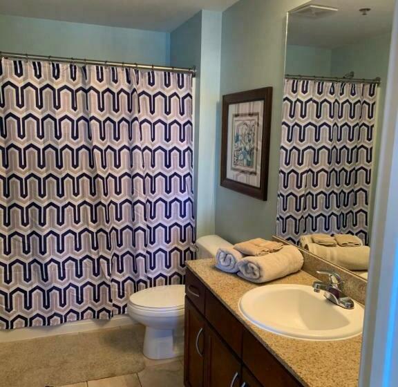家庭间, 1717 Laketown Wharf 1 King Bedroom, 2 Bath